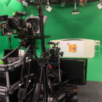 green screen studio - filming set - live prod show - heineken